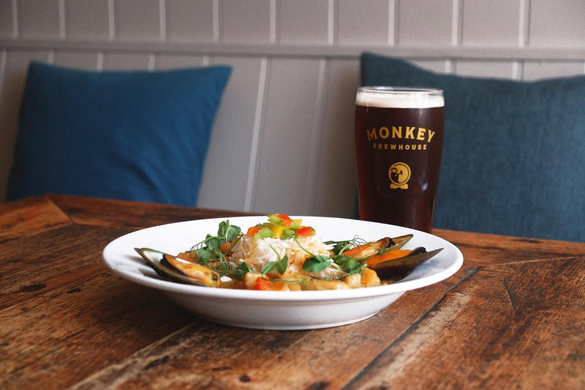 Monkey Brewhouse Otel Lymington Dış mekan fotoğraf