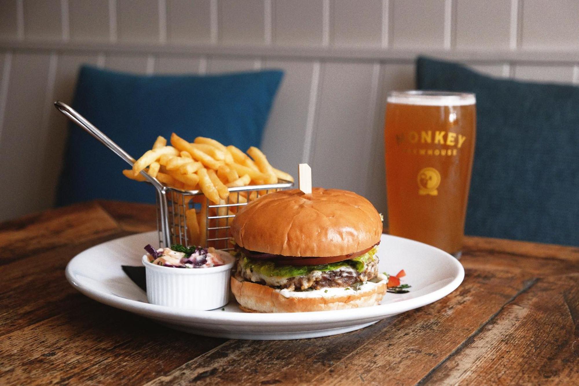 Monkey Brewhouse Otel Lymington Dış mekan fotoğraf