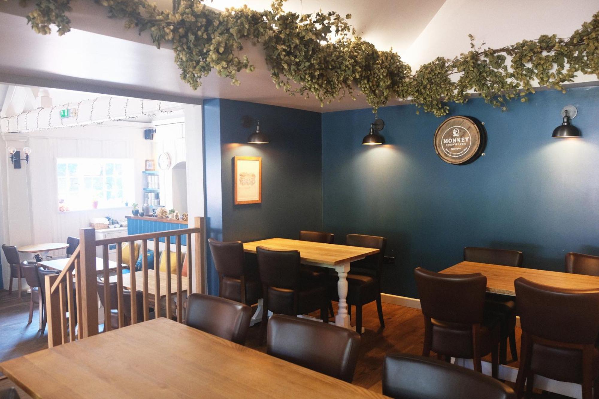 Monkey Brewhouse Otel Lymington Dış mekan fotoğraf