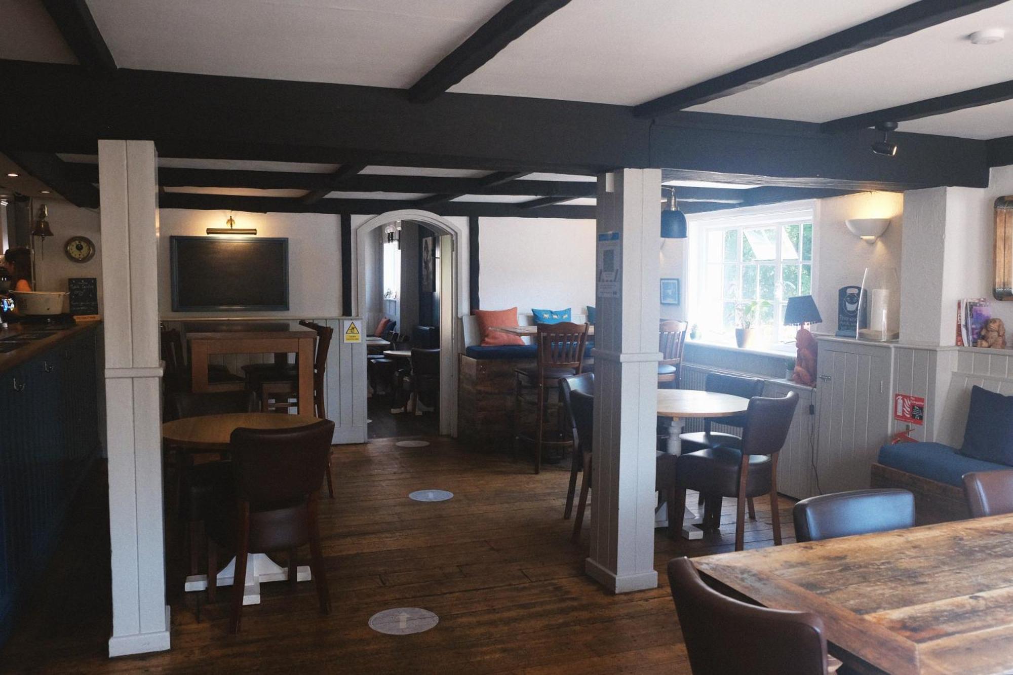 Monkey Brewhouse Otel Lymington Dış mekan fotoğraf
