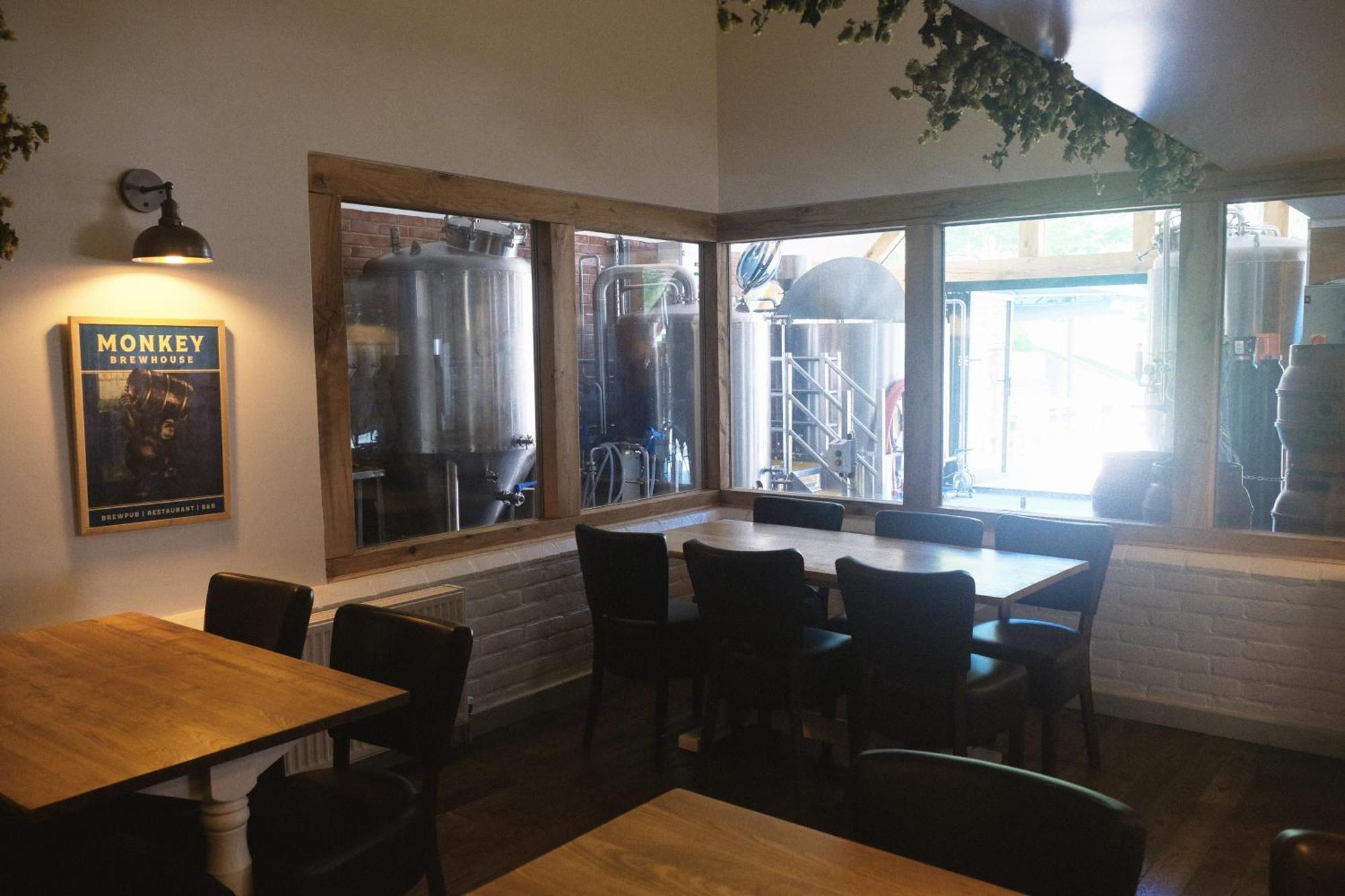 Monkey Brewhouse Otel Lymington Dış mekan fotoğraf