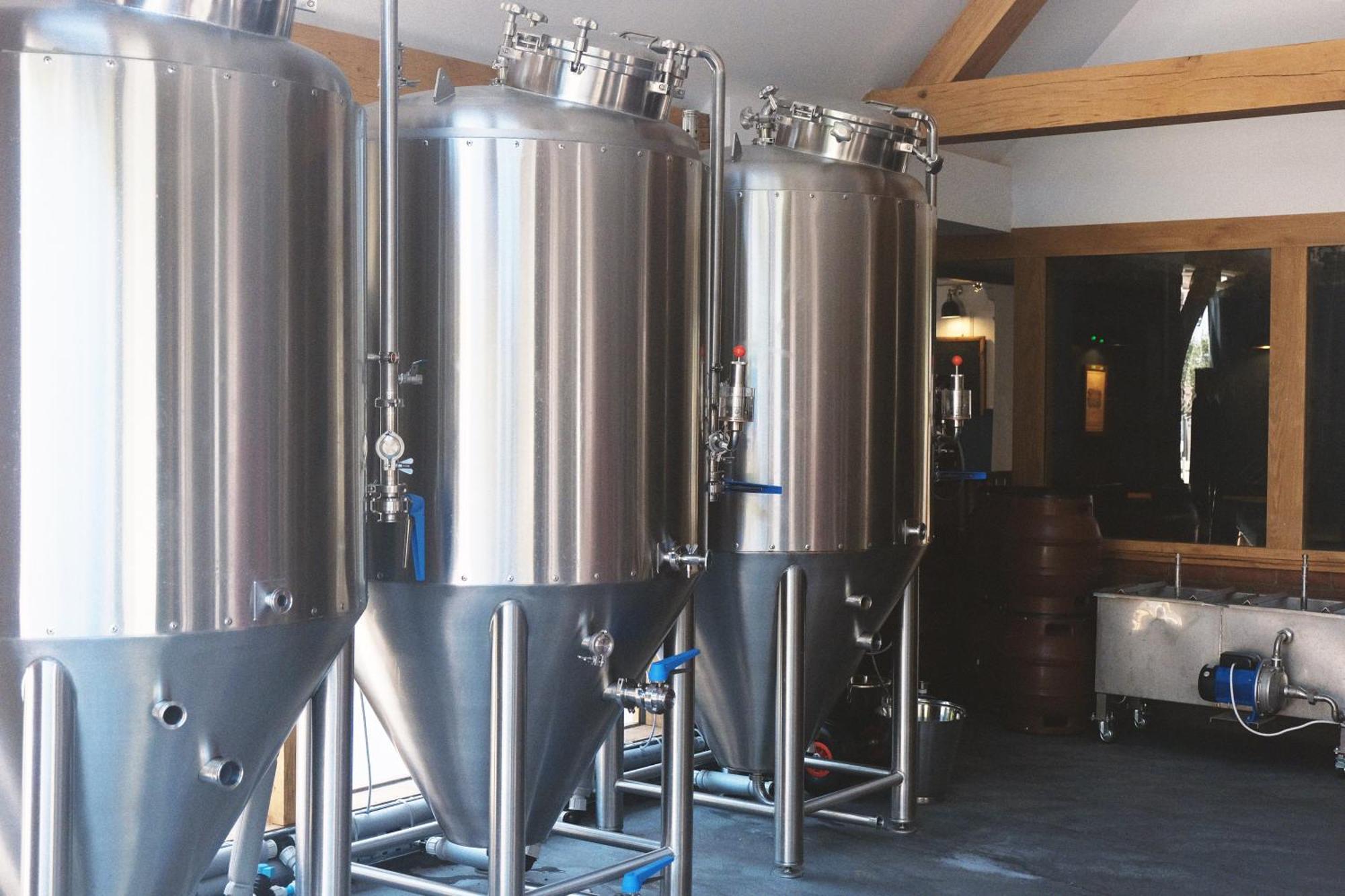 Monkey Brewhouse Otel Lymington Dış mekan fotoğraf