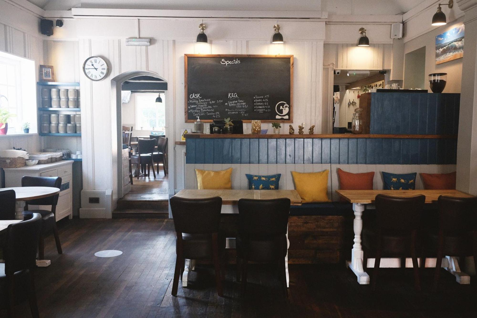 Monkey Brewhouse Otel Lymington Dış mekan fotoğraf