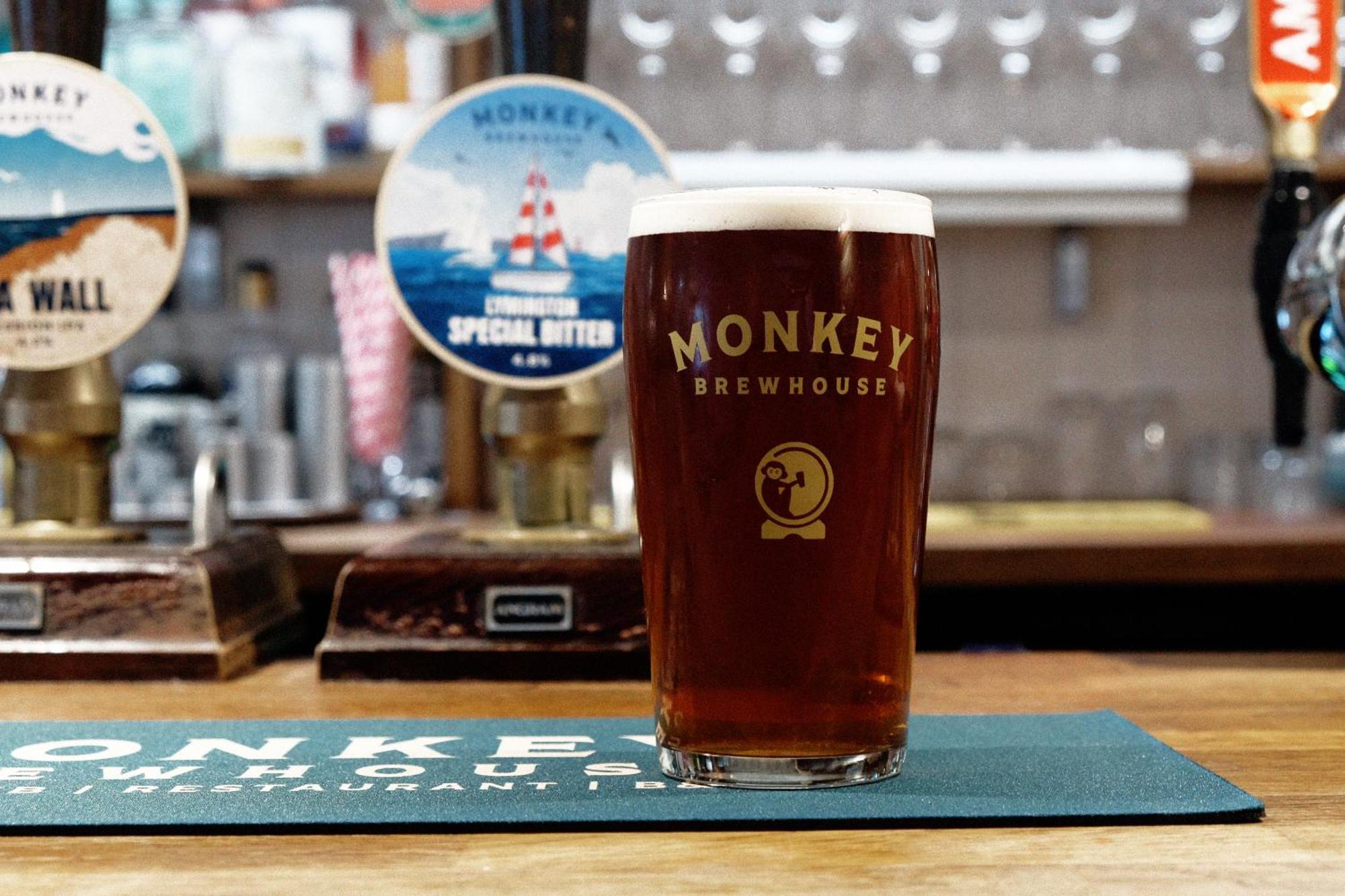 Monkey Brewhouse Otel Lymington Dış mekan fotoğraf