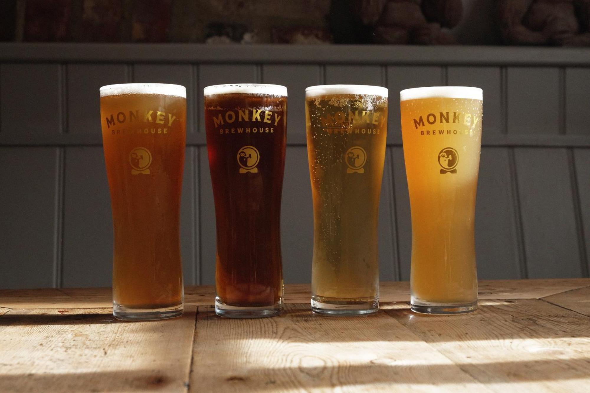 Monkey Brewhouse Otel Lymington Dış mekan fotoğraf