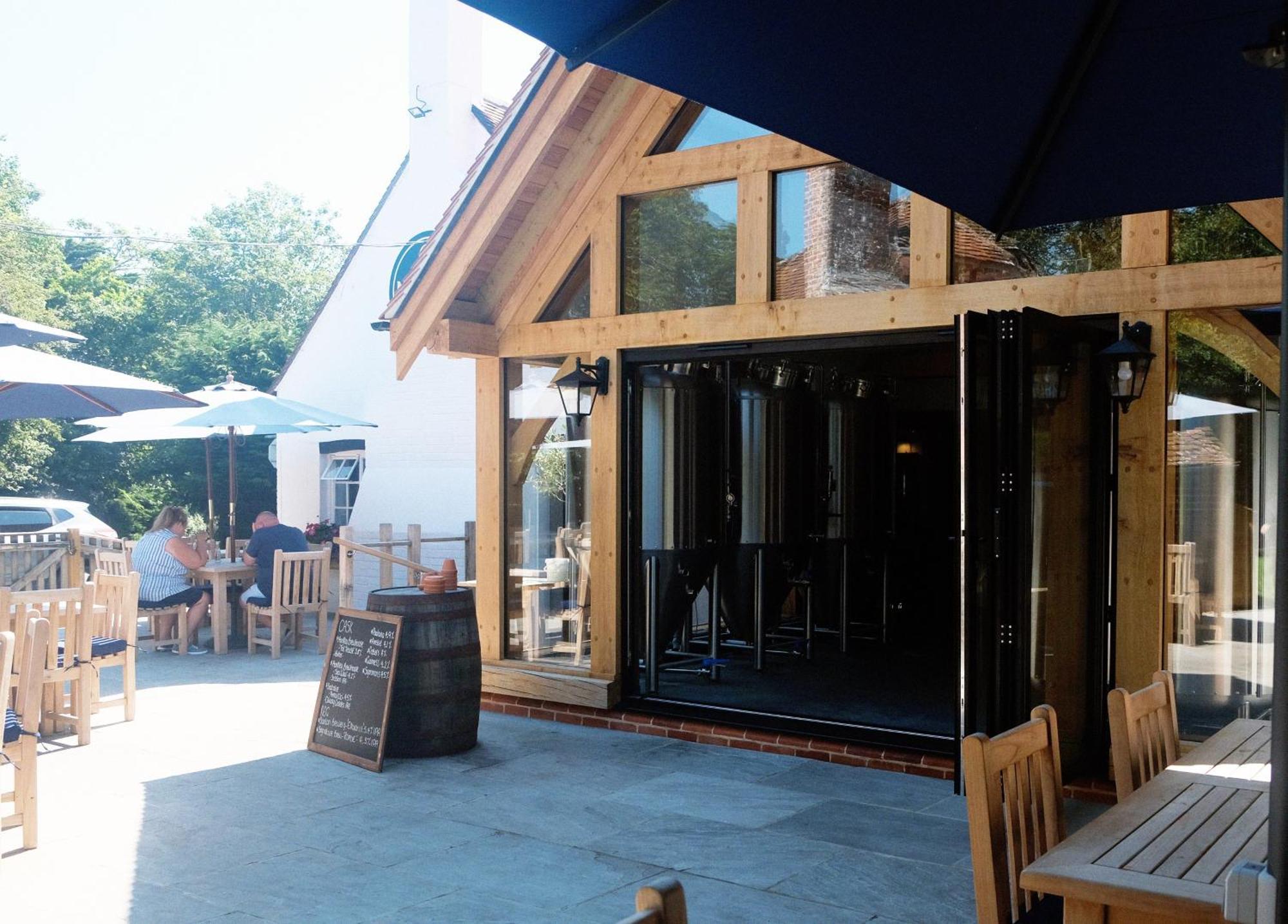 Monkey Brewhouse Otel Lymington Dış mekan fotoğraf