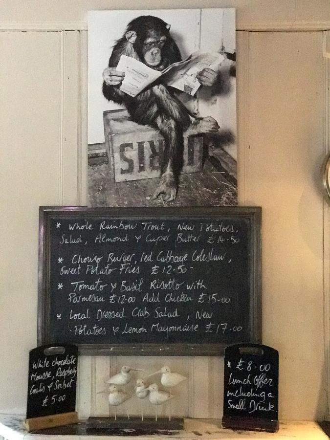 Monkey Brewhouse Otel Lymington Dış mekan fotoğraf